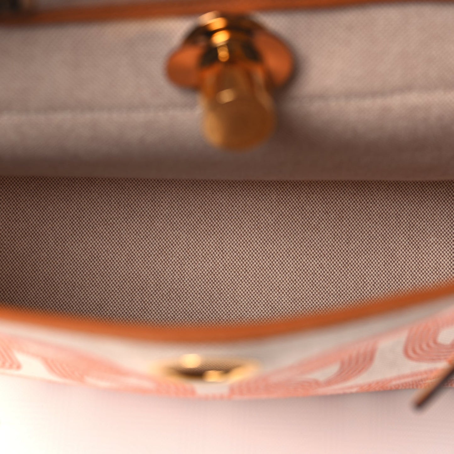 H Plume Canvas Vache Hunter Circuit 24 Herbag Zip Retourne 31 Orange Mecano Ecru Beige Naturel
