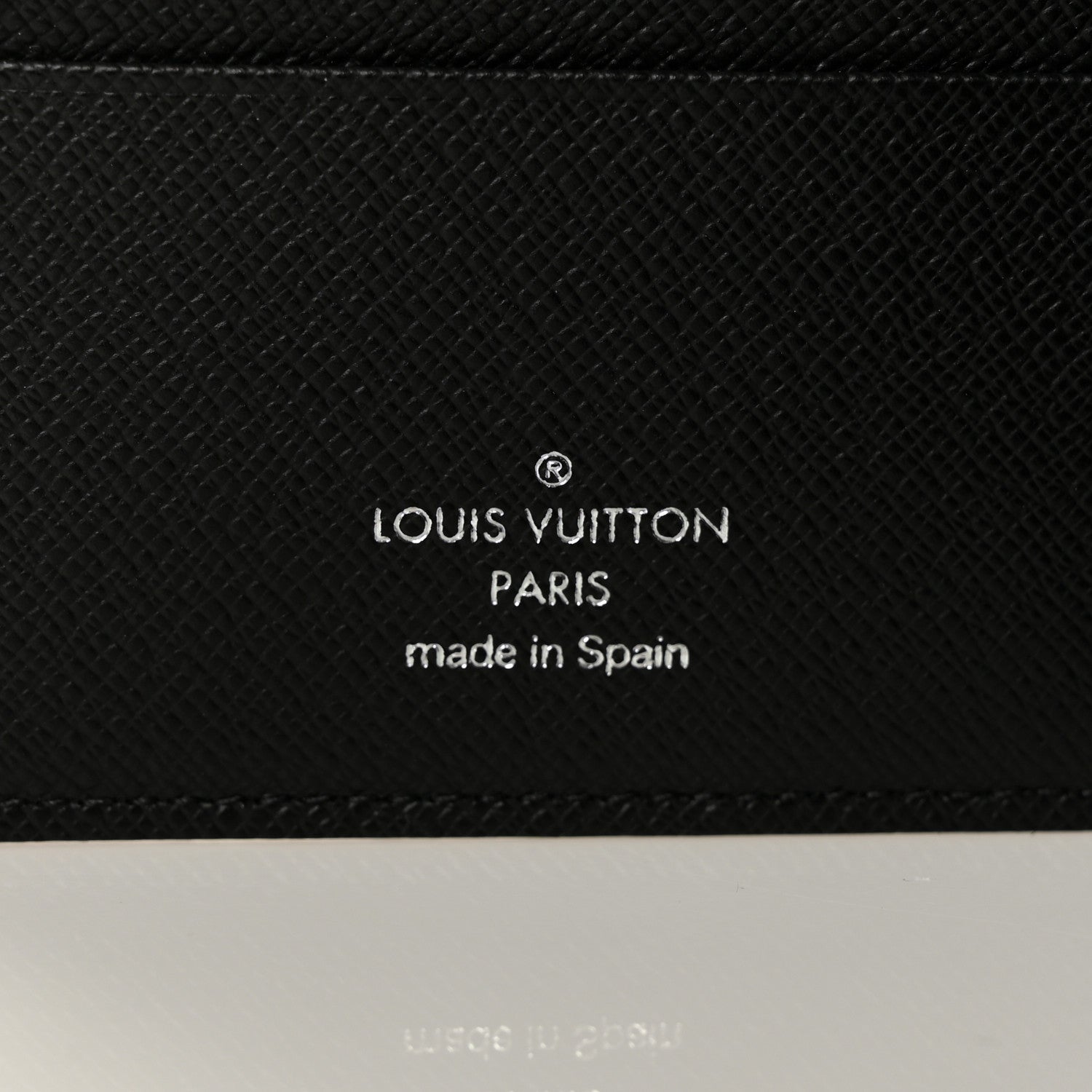 Louis Vuitton Damier Graphite Passport Cover 6 of 6