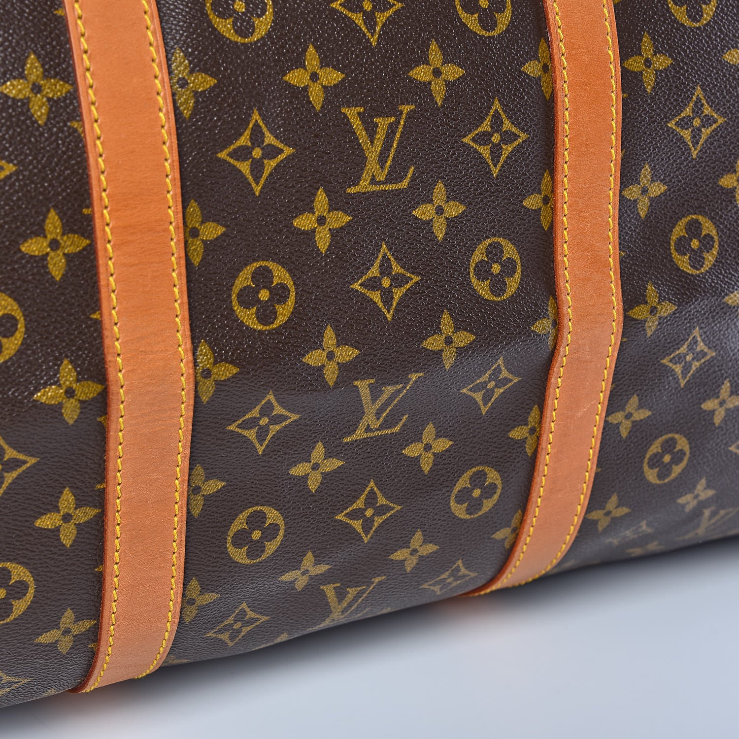 Louis Vuitton Monogram Keepall Bandouliere 60 10 of 12