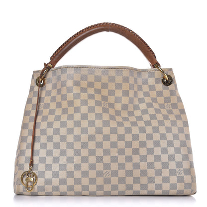 Louis Vuitton Damier Azur Artsy MM 1 of 20