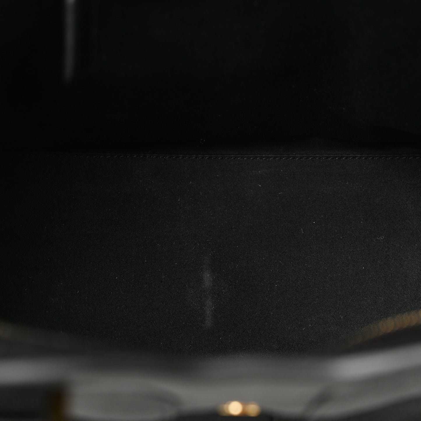 Sheepskin Small Cabas ChYc Black