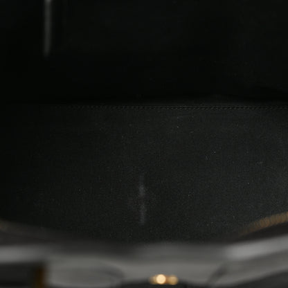 Saint Laurent Sheepskin Small Cabas ChYc Black 11 of 11