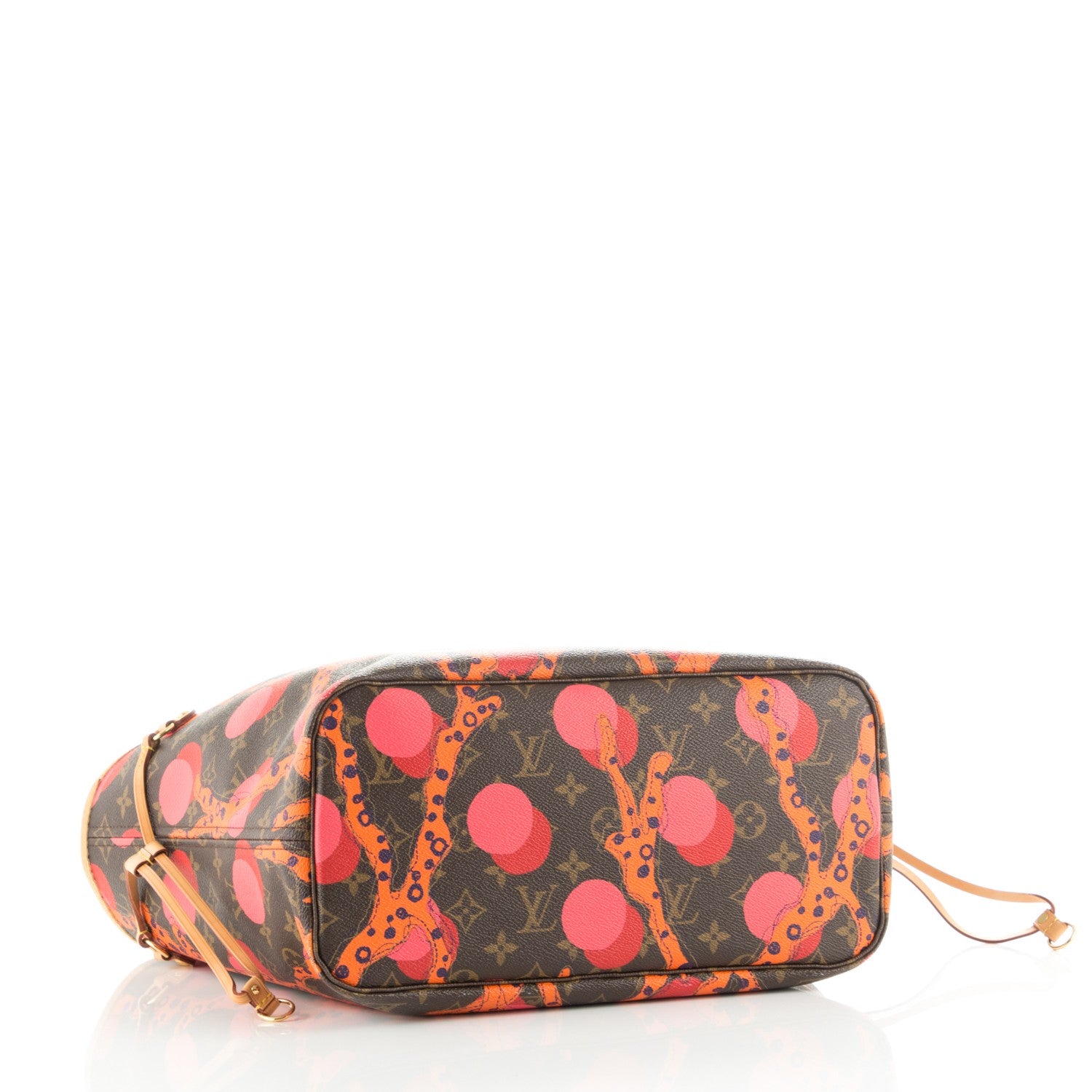 Louis Vuitton Monogram Ramages Neverfull MM 4 of 7