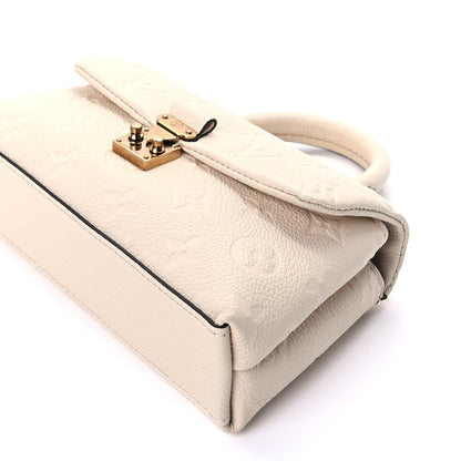 Louis Vuitton Empreinte Monogram Nano Madeleine  Creme 7 of 8