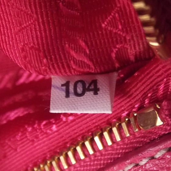 Prada Tessuto Nylon Gaufre Peonia 10 of 12