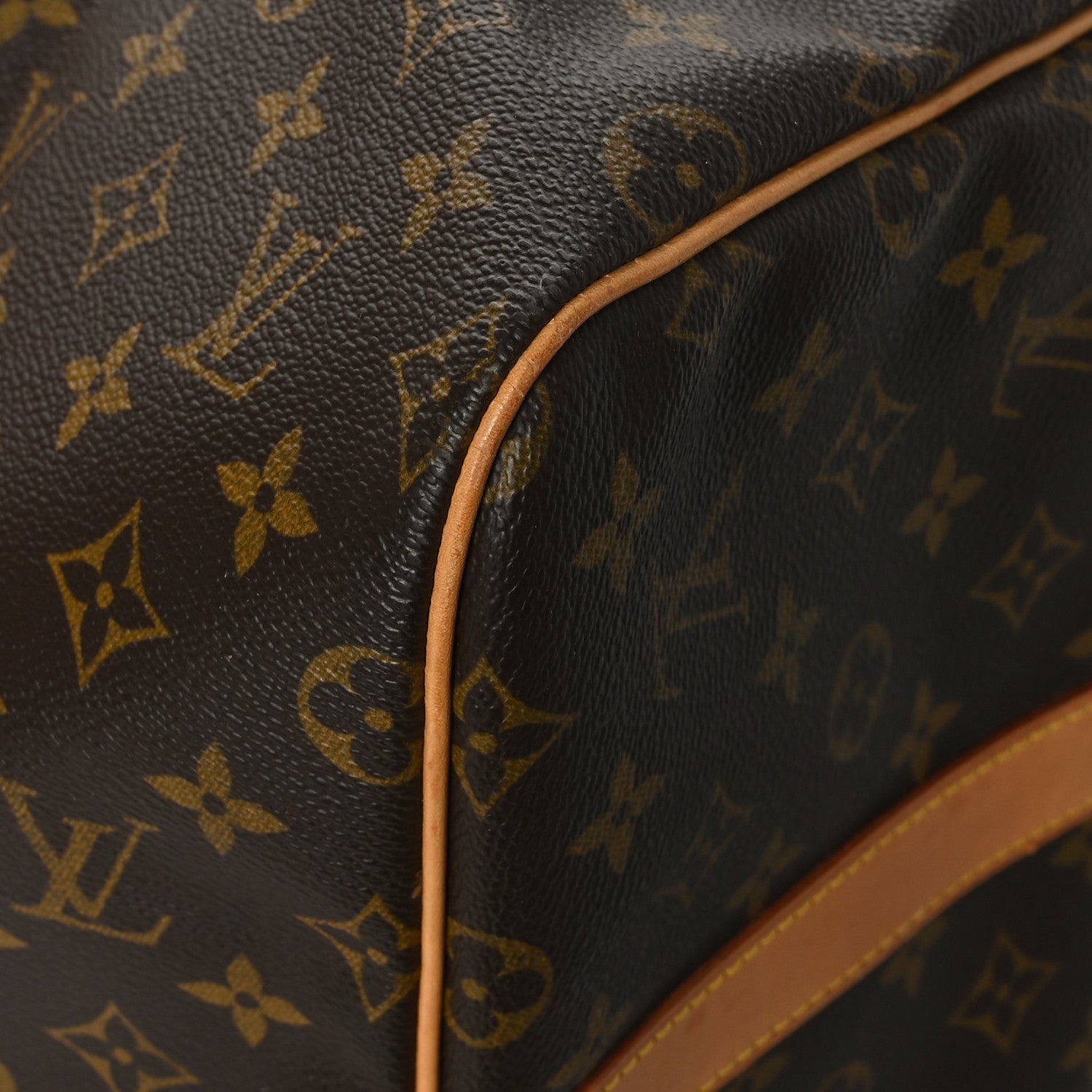 Louis Vuitton Monogram Keepall Bandouliere 55 9 of 14