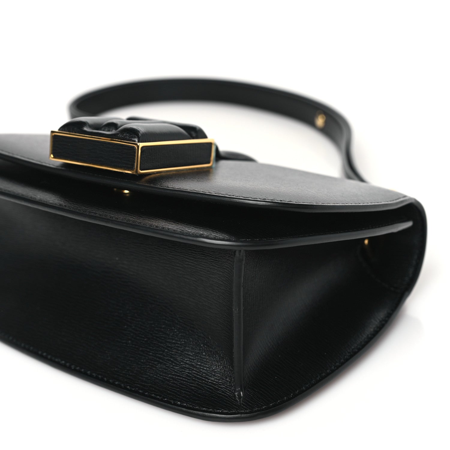 Tom Ford Palmellato Padlock Mini Shoulder Bag Black 9 of 9