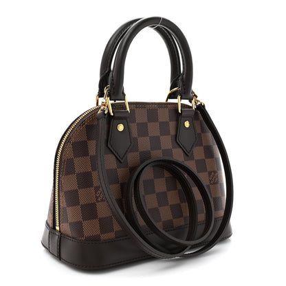 Louis Vuitton Damier Ebene Alma BB 3 of 7