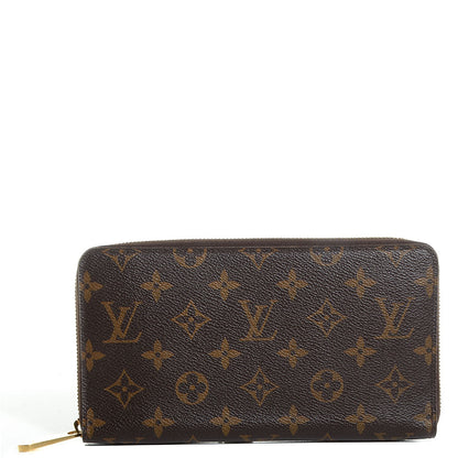 Louis Vuitton Monogram Zippy Organizer Wallet 1 of 8