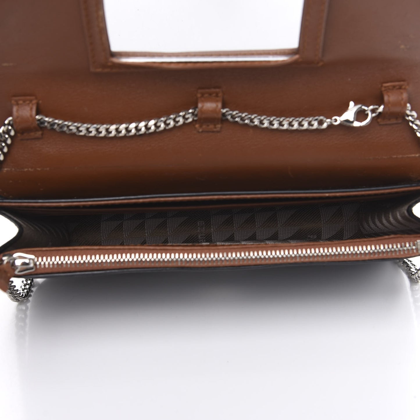 Patent PS11 Chain Wallet Black