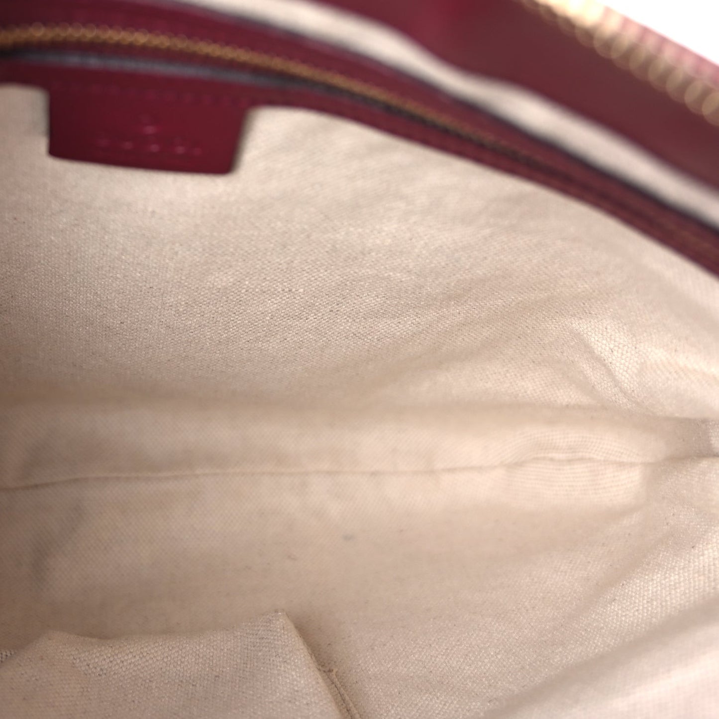 Monogram Mayfair Messenger  Cherry