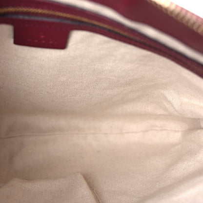 Gucci Monogram Mayfair Messenger  Cherry 4 of 8