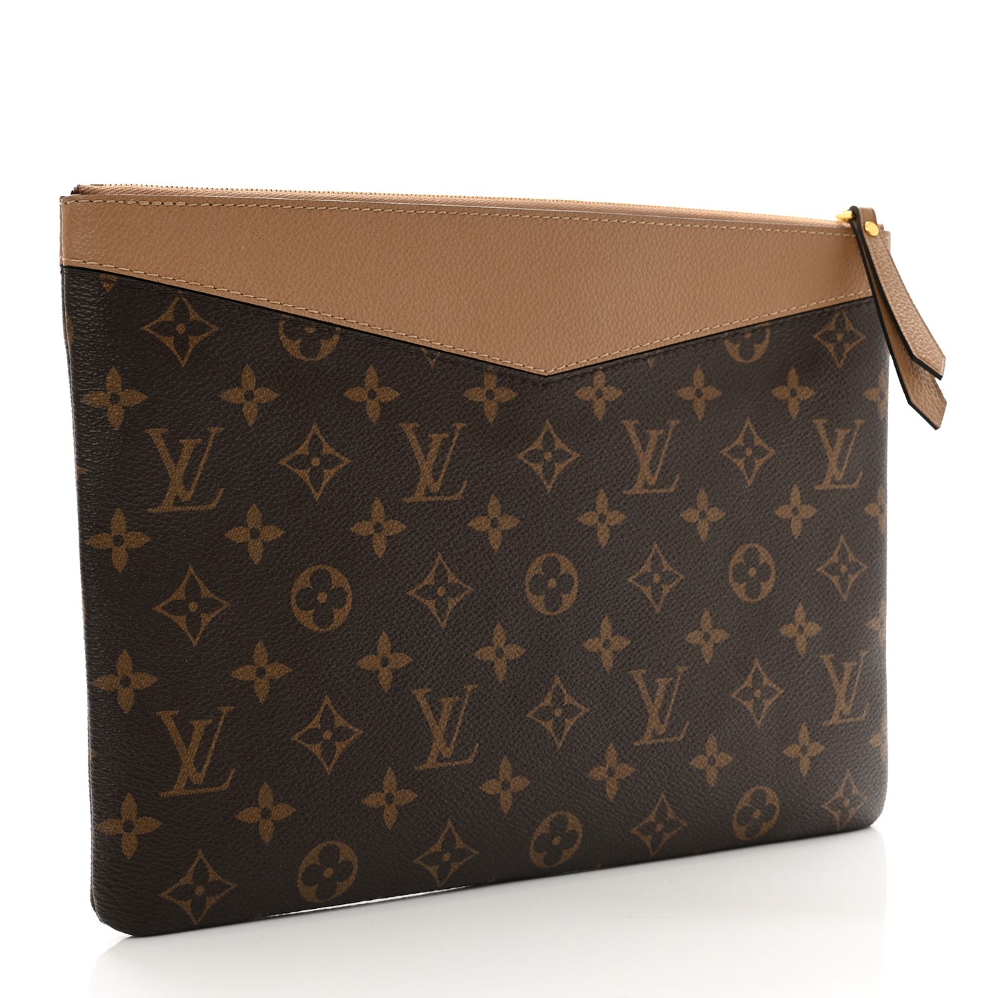 Monogram Daily Pouch Sesame