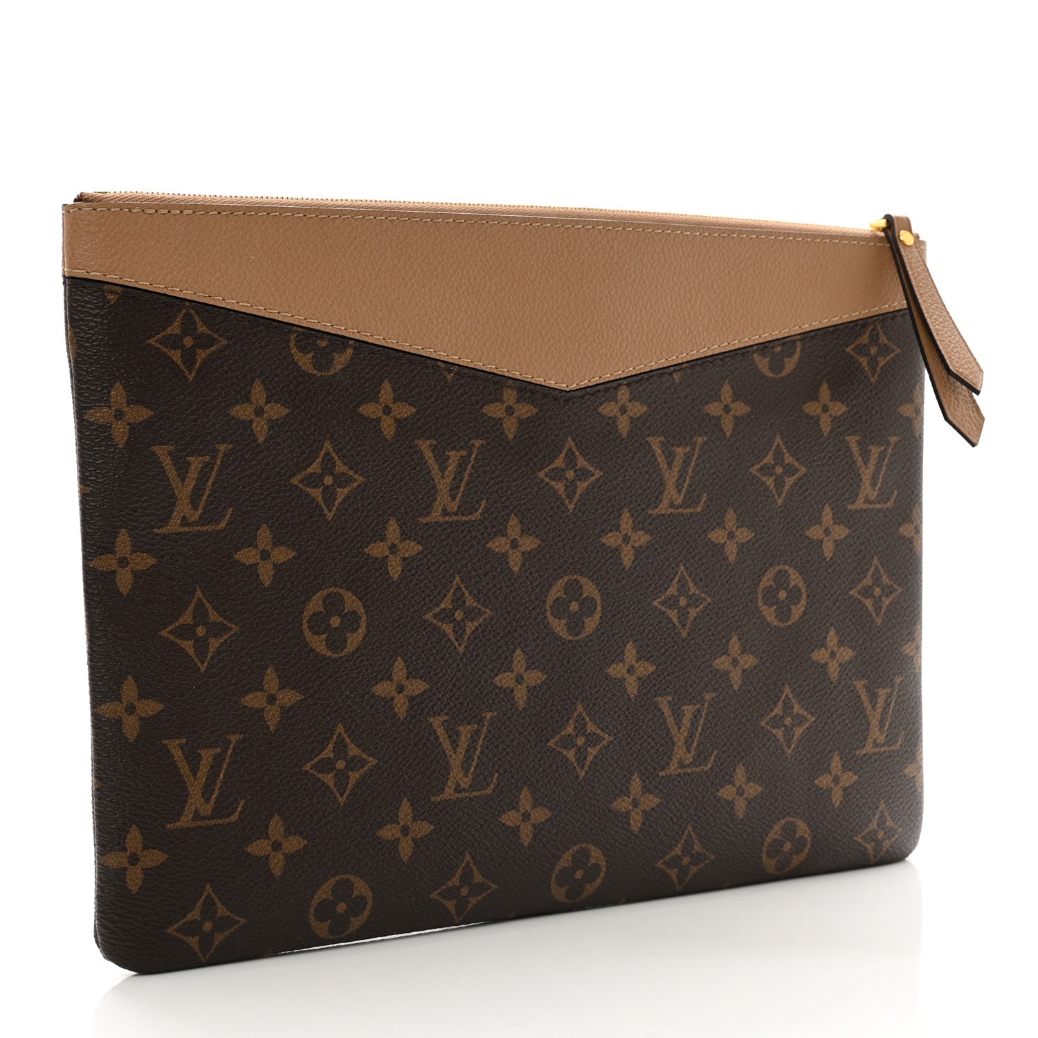Louis Vuitton Monogram Daily Pouch Sesame 3 of 6