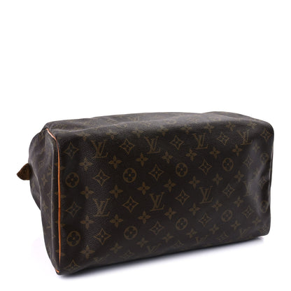 Louis Vuitton Monogram Speedy 35 4 of 9