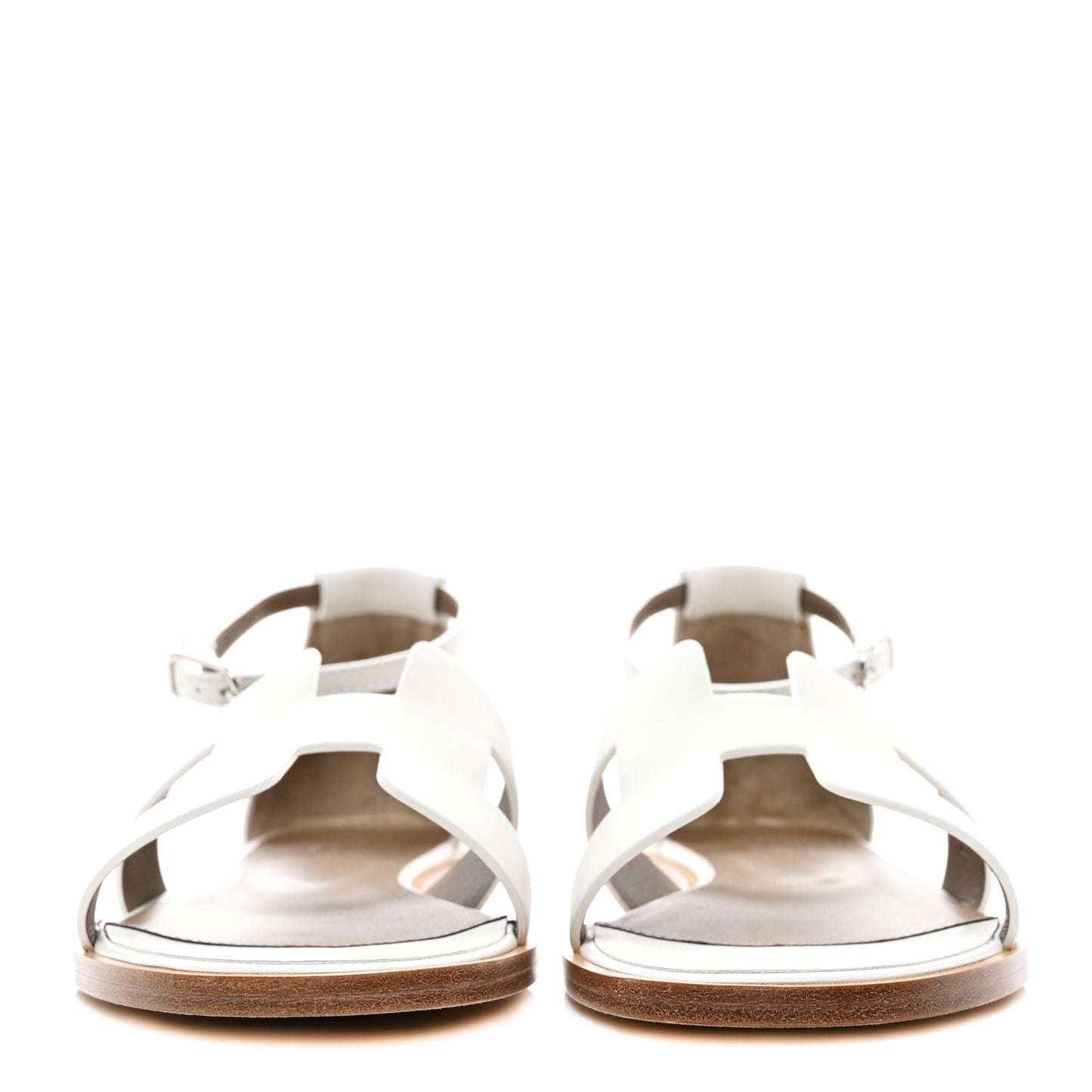 Epsom Santorini Sandals 37 White