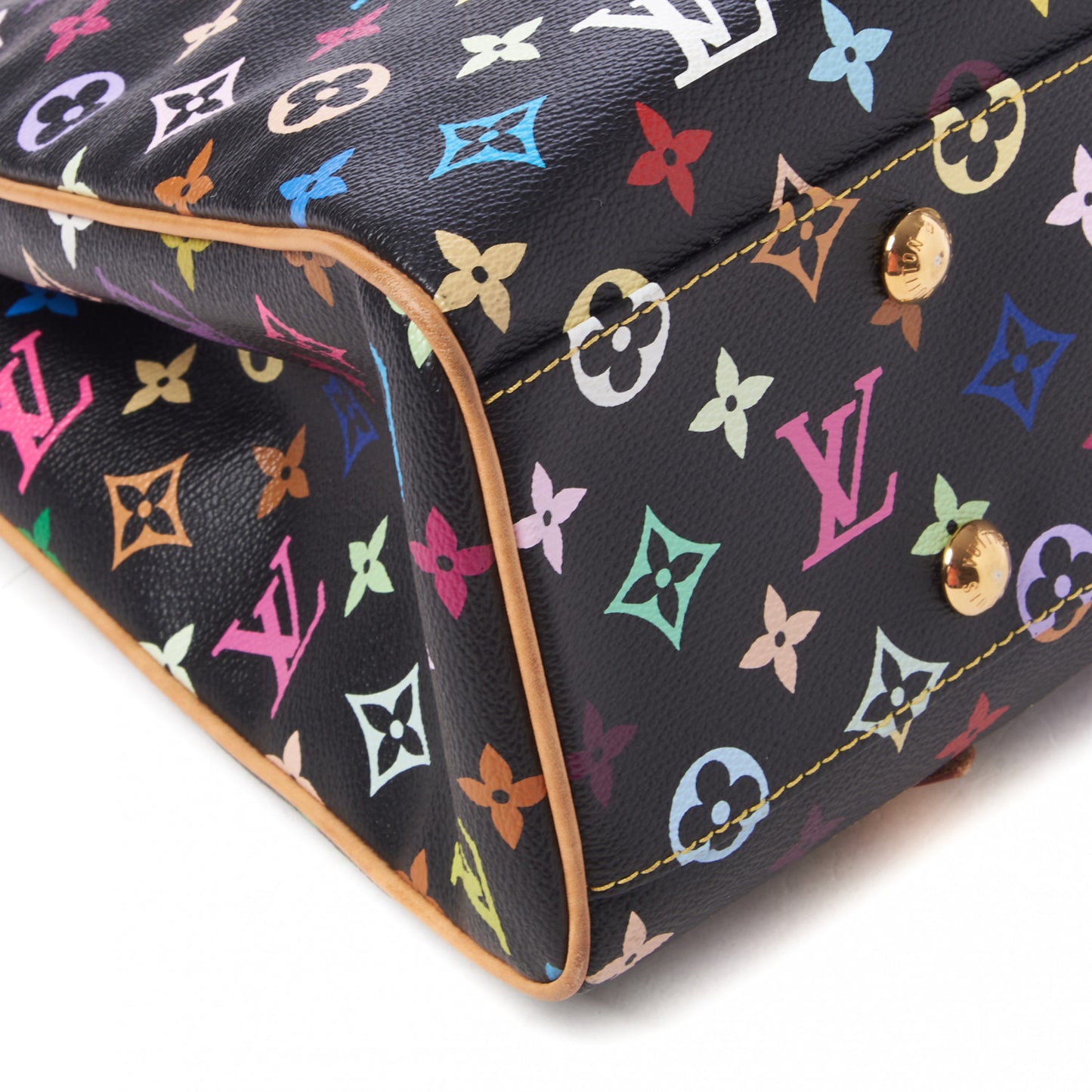 Monogram Multicolor Aurelia MM Black