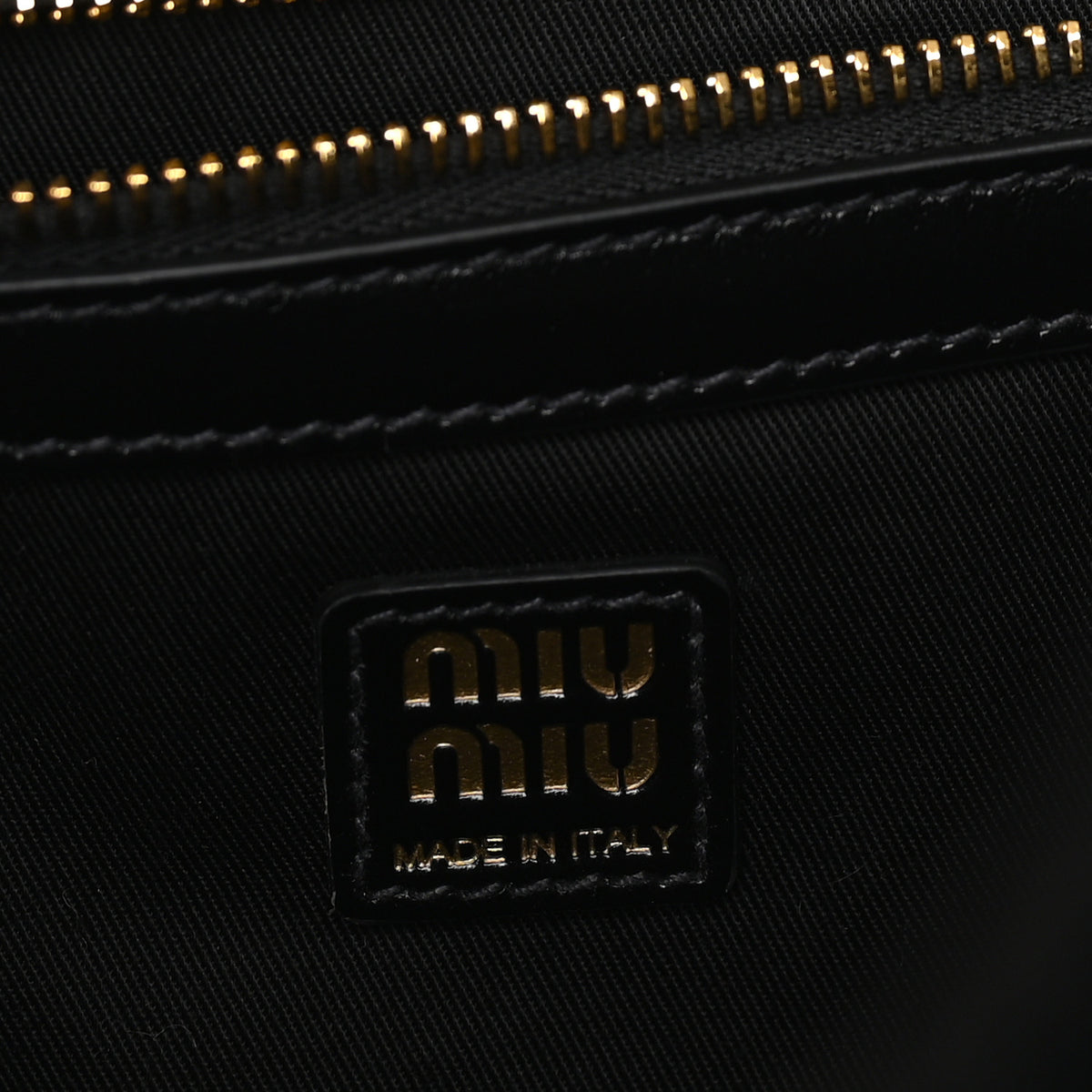 Nappa Large Ivy Tote Bag Black