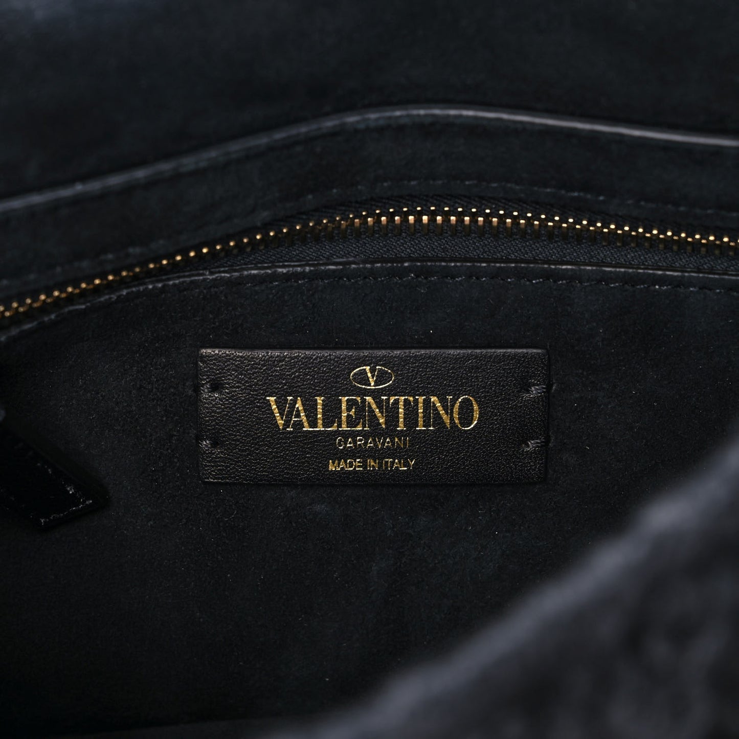 Cashmere Knit Medium Roman Stud Shoulder Bag Grey