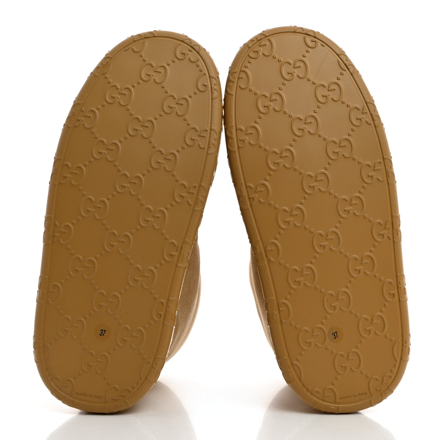 Suede Wool Womens Prestige Booties 37 Butterscotch