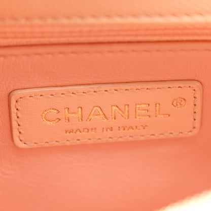 Chanel Caviar Quilted Small Coco Handle Flap Rose Clair 7 of 11