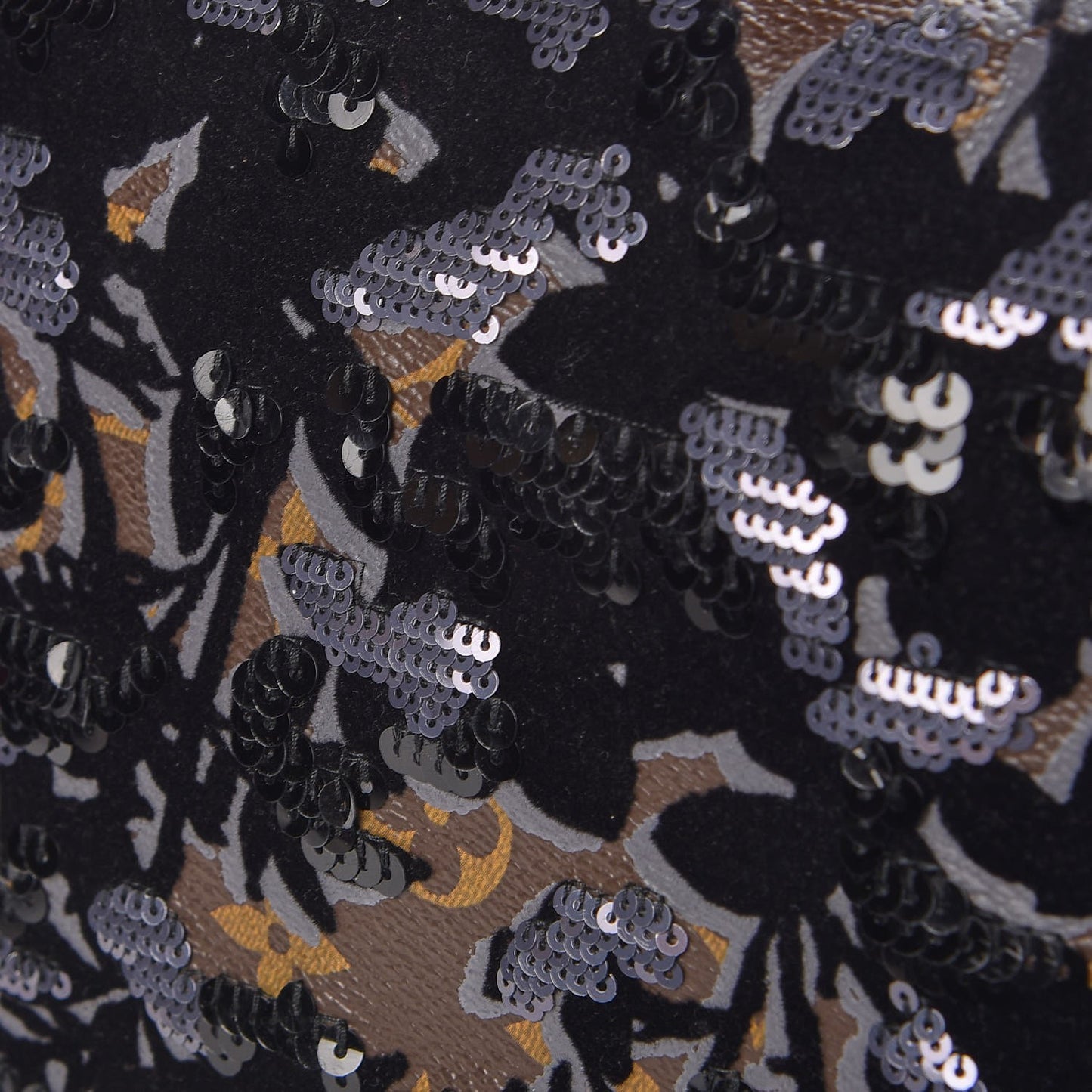 Monogram Fleur De Jais Sequins Speedy 30