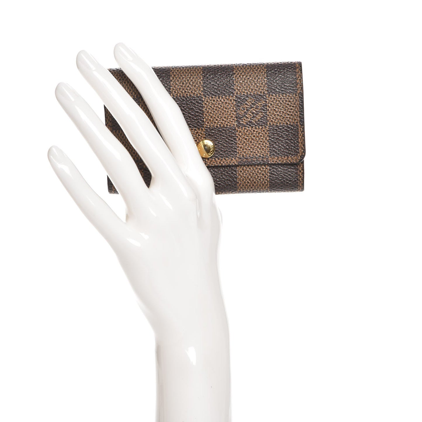 Damier Ebene Multicles 6 Key Holder