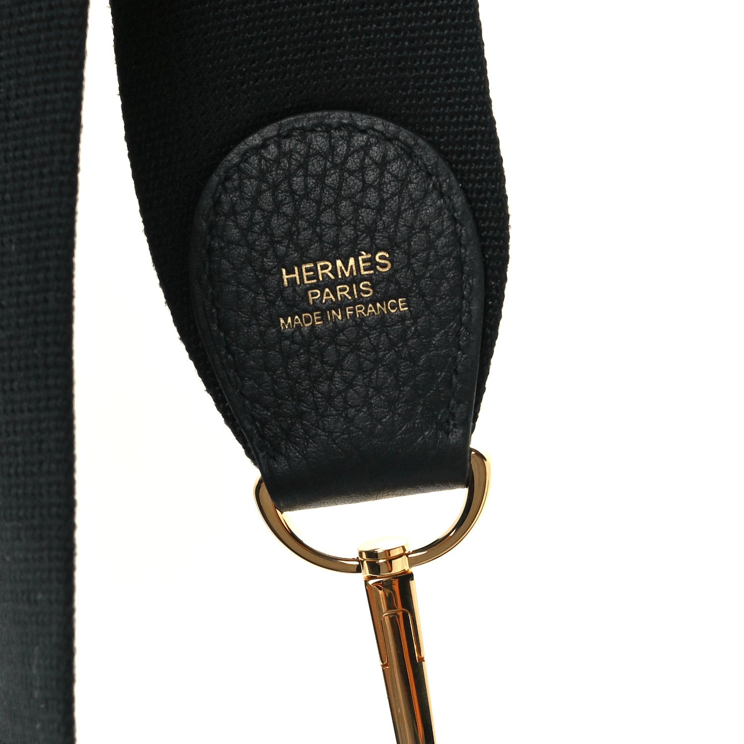 Hermes Taurillon Clemence Evelyne III PM Black 6 of 10