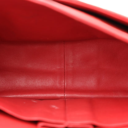 Chanel Iridescent Calfskin Quilted 2.55 Reissue 226 Flap Red 5 of 15