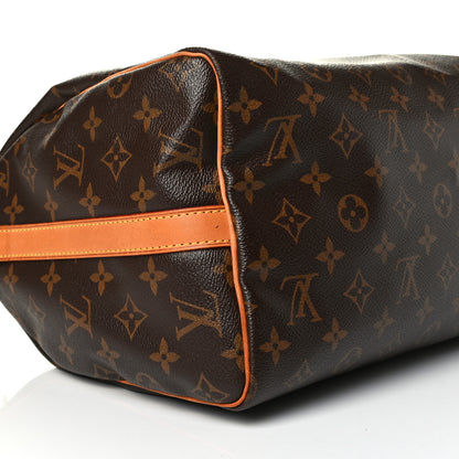 Louis Vuitton Monogram Speedy Bandouliere 30 6 of 8