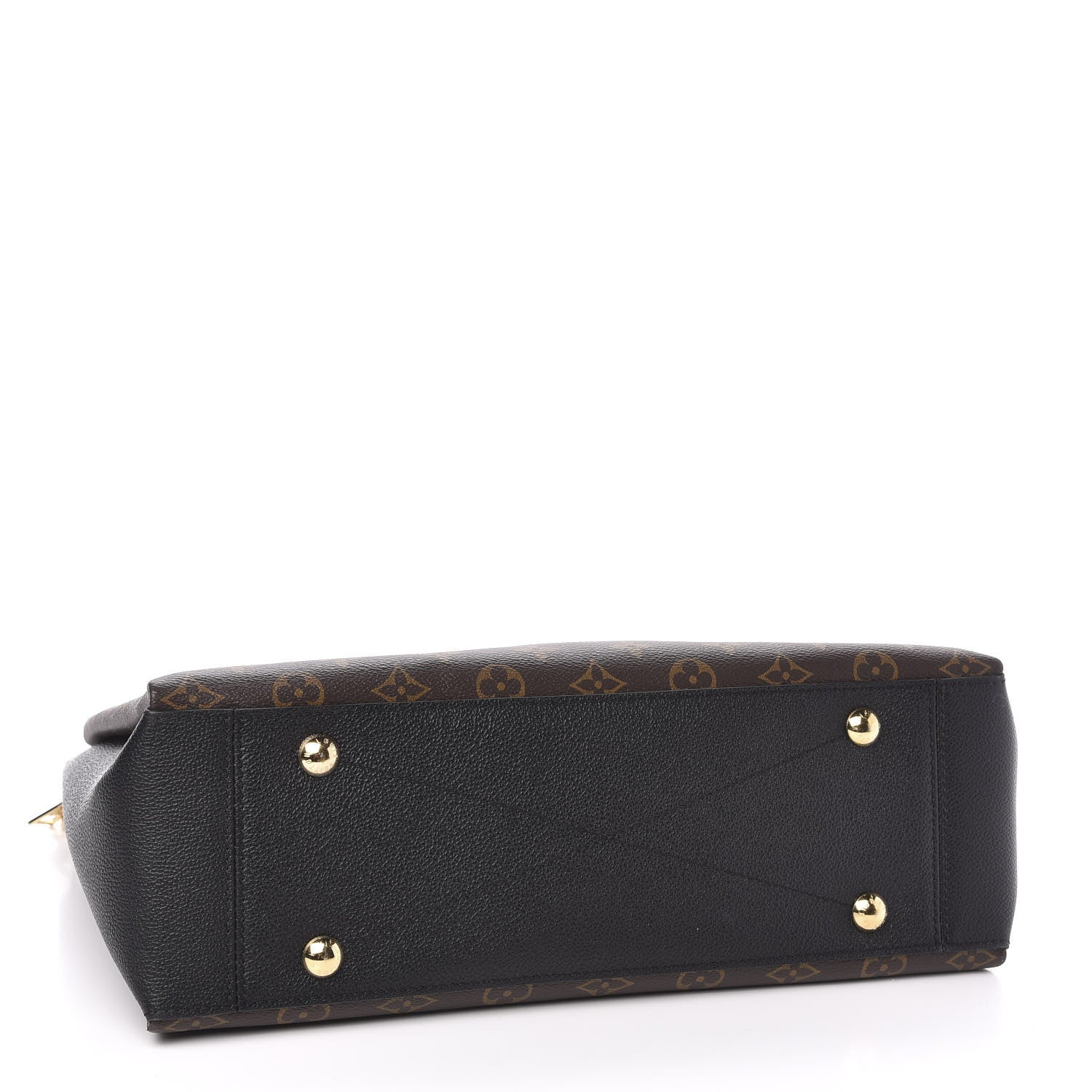 Louis Vuitton Monogram Surene MM Black 4 of 10