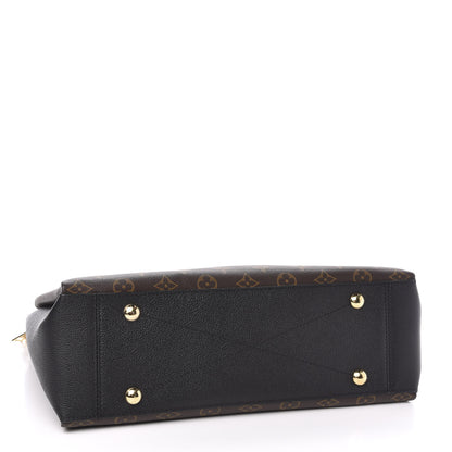 Louis Vuitton Monogram Surene MM Black 4 of 10