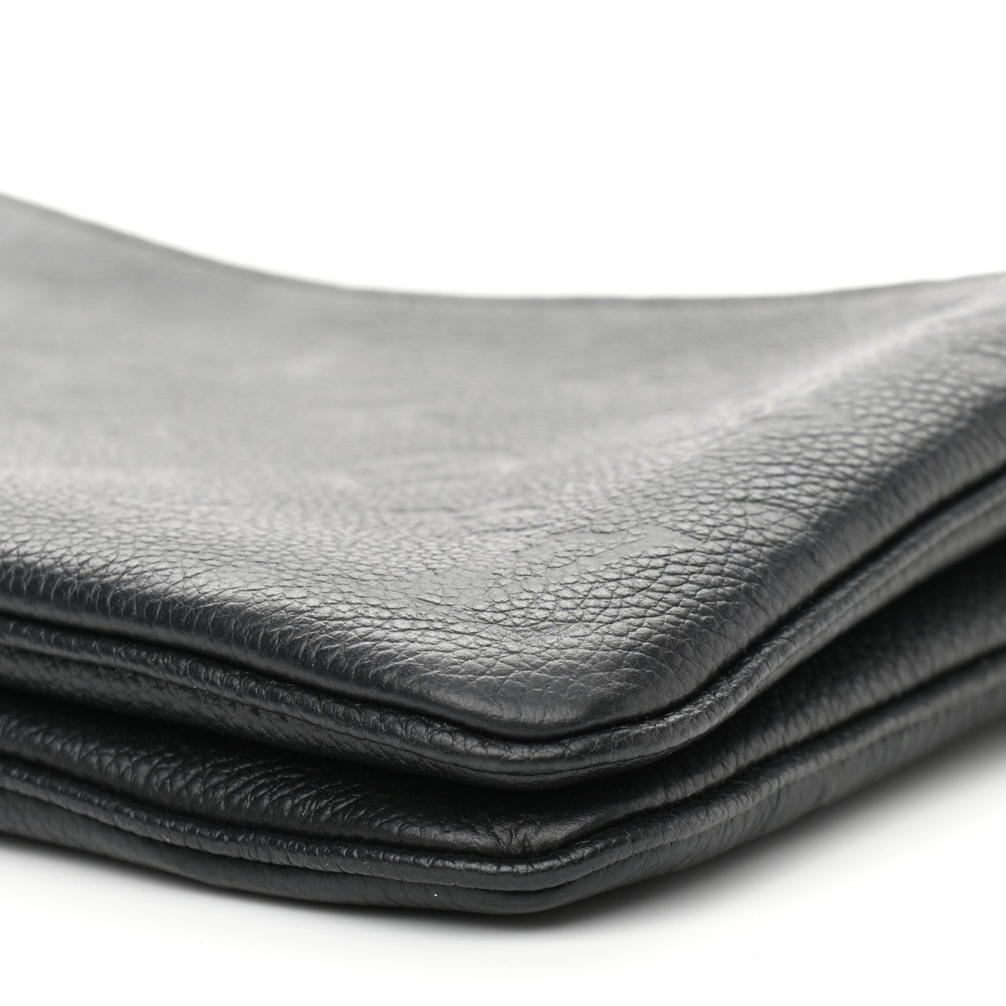 Empreinte Double Zip Pochette Black