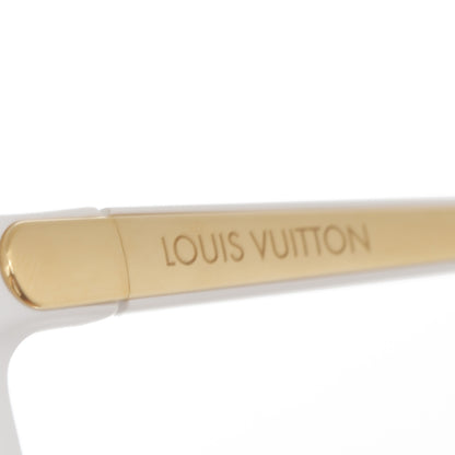 Louis Vuitton Evidence Sunglasses White 4 of 10