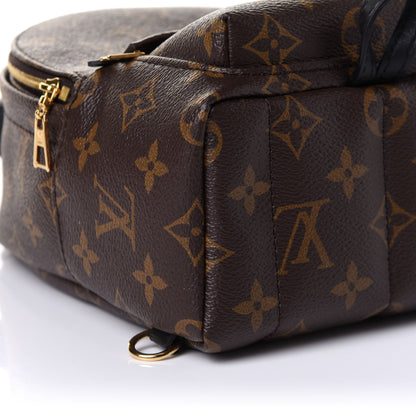 Louis Vuitton Monogram Palm Springs Backpack Mini 9 of 11