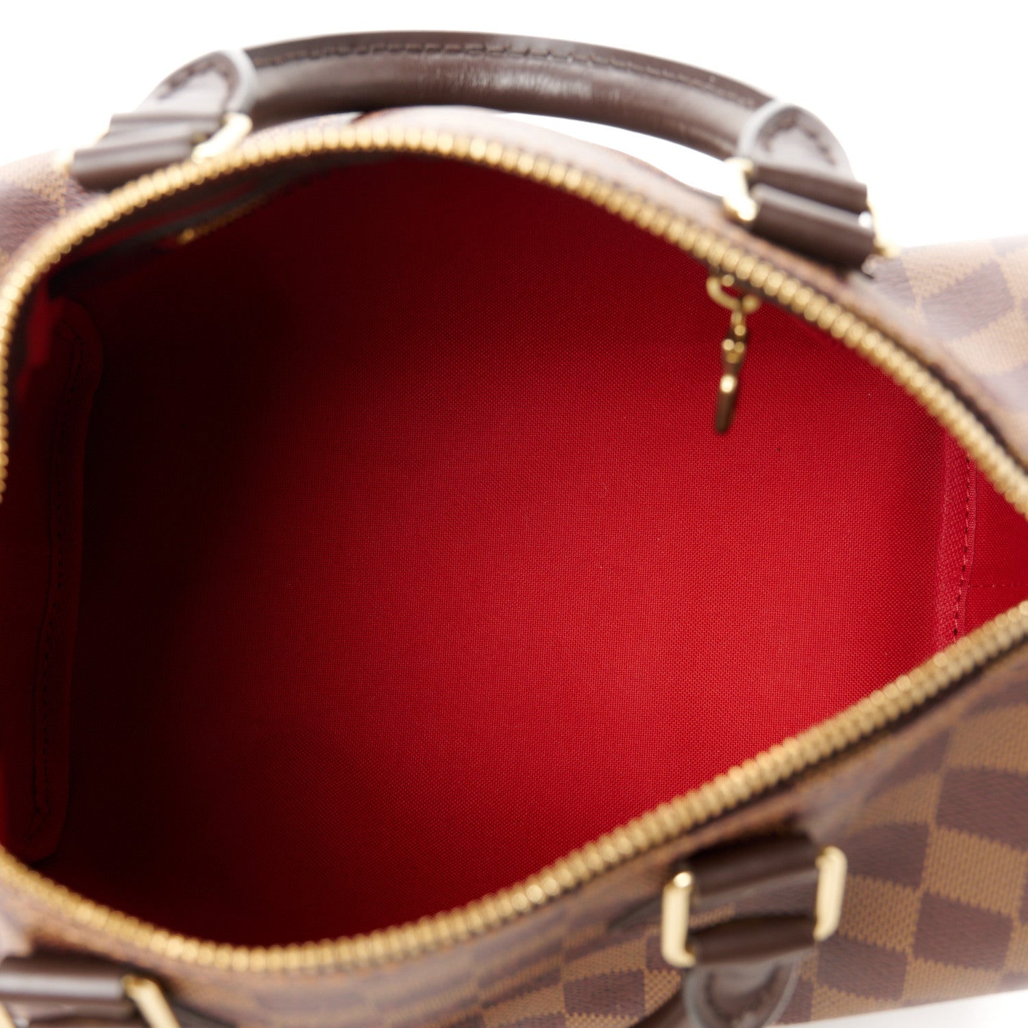 Louis Vuitton Damier Ebene Speedy Bandouliere 25 5 of 12