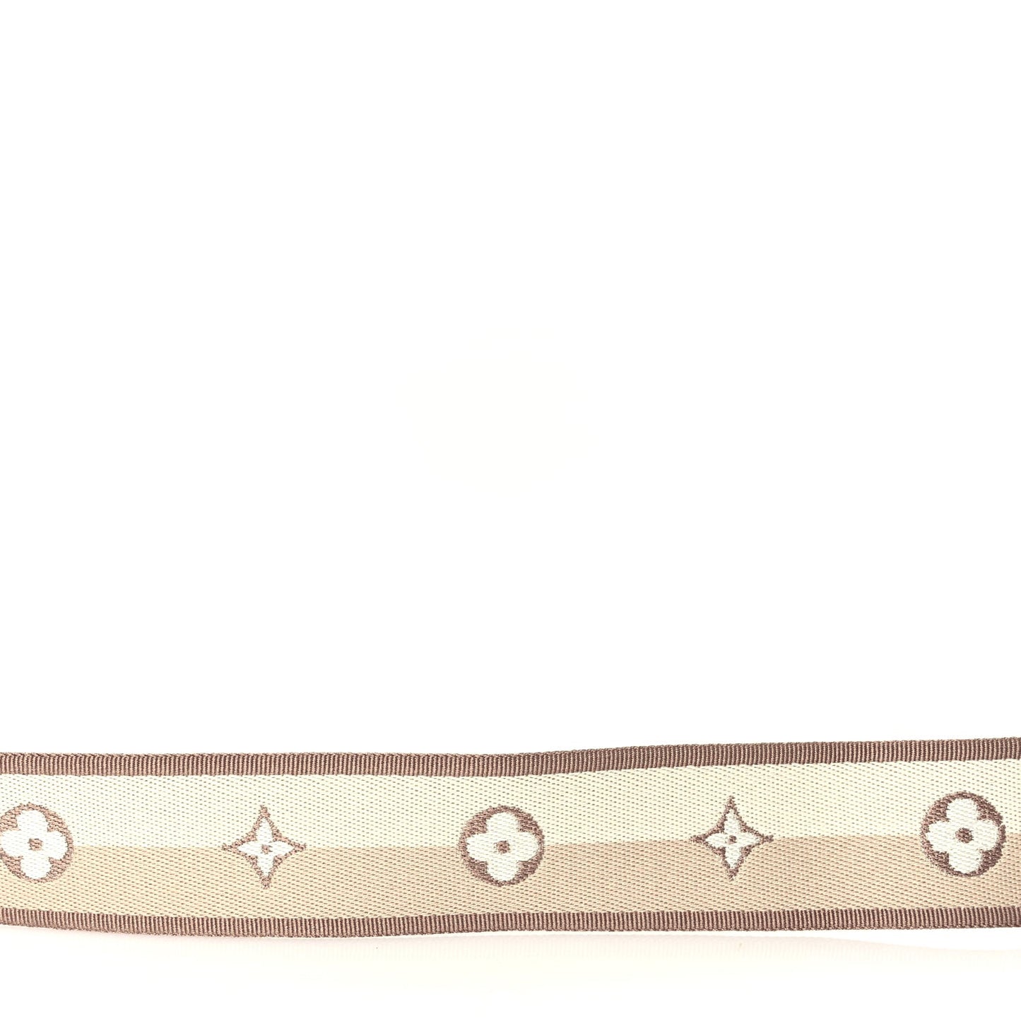 Jacquard Speedy Bandouliere 20 Shoulder Strap Beige Brown