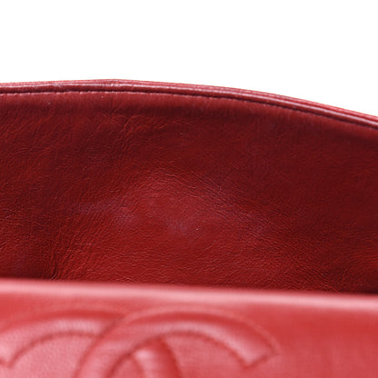 Chanel Caviar Quilted Medium Double Flap Red 15 of 15