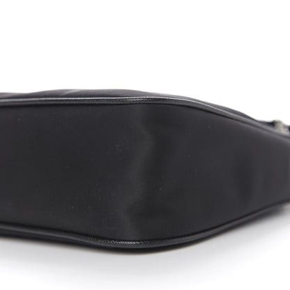 Prada Nylon Re-Edition 2005 Shoulder Bag Black 8 of 9