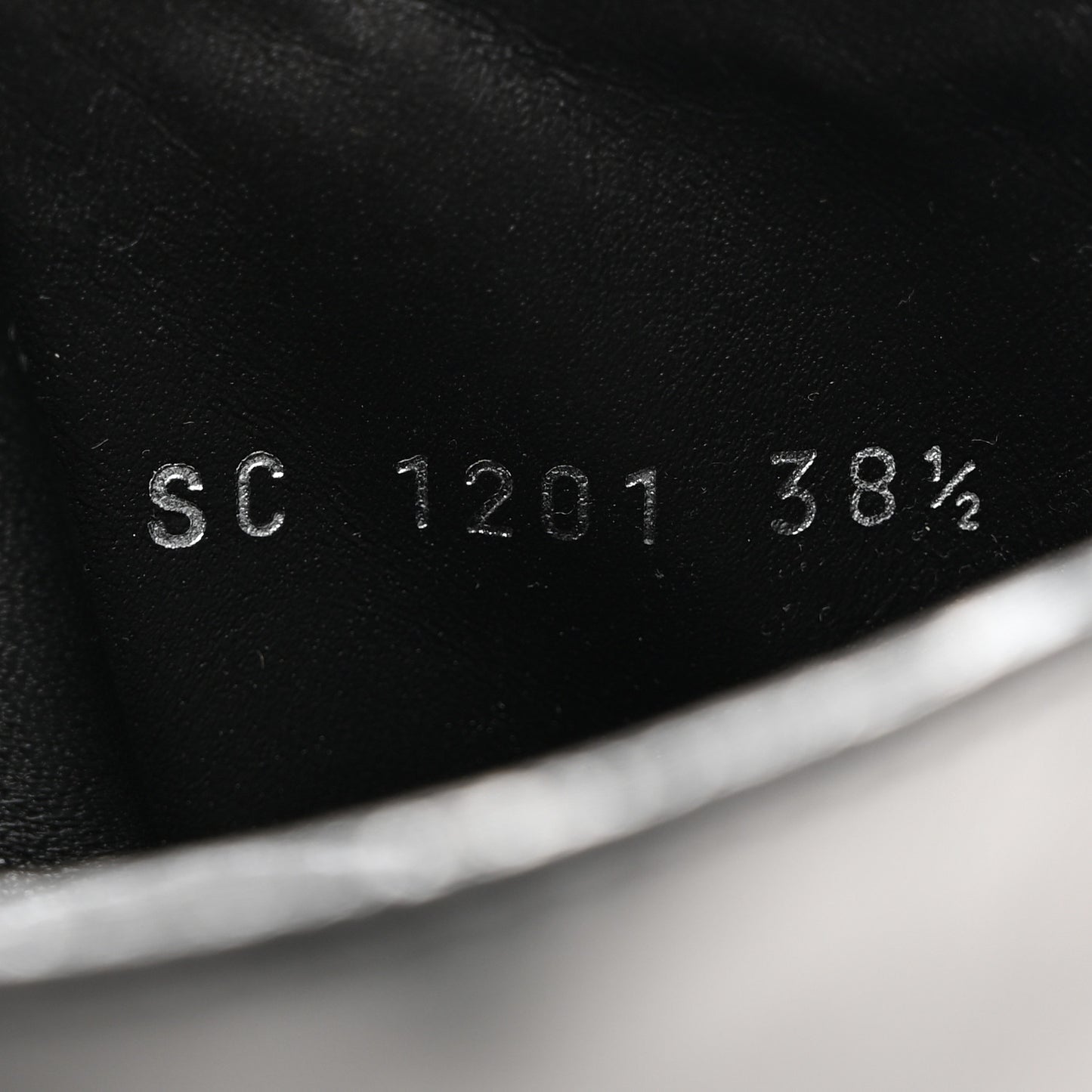 Calfskin Monogram Metropolis Flat Ranger Boots 38.5 Black