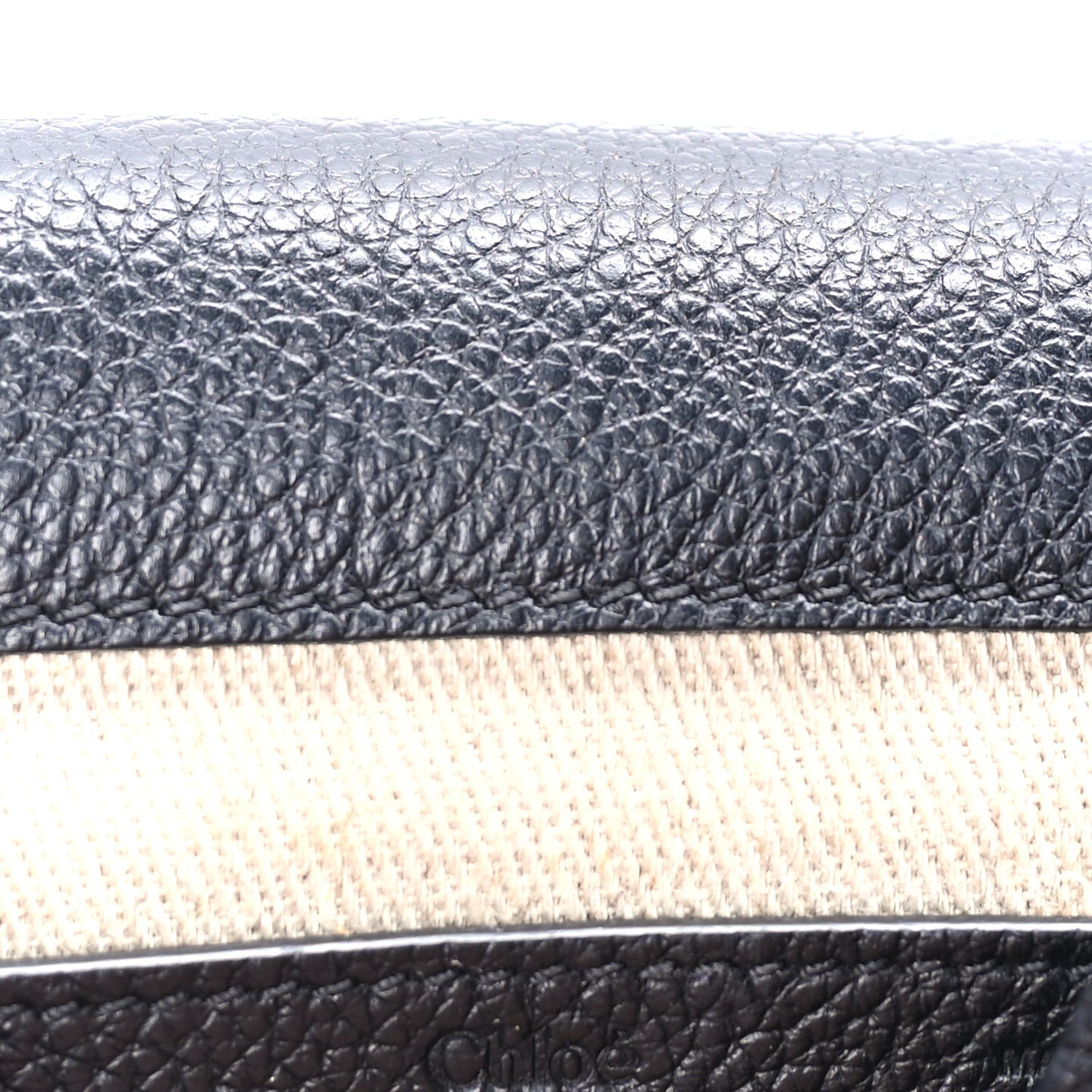 Chloe Calfskin Mini Marcie Round Crossbody Bag  Black 5 of 7