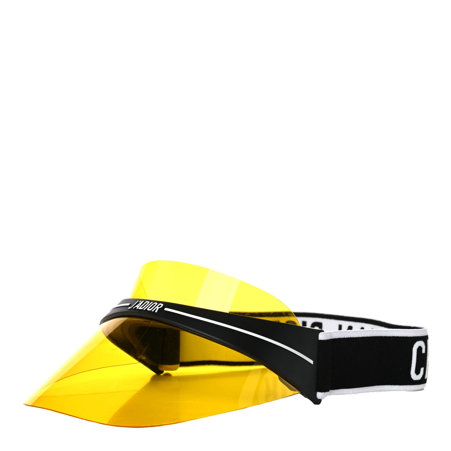 Christian Dior DiorClub1 Sun Visor Yellow 1 of 7