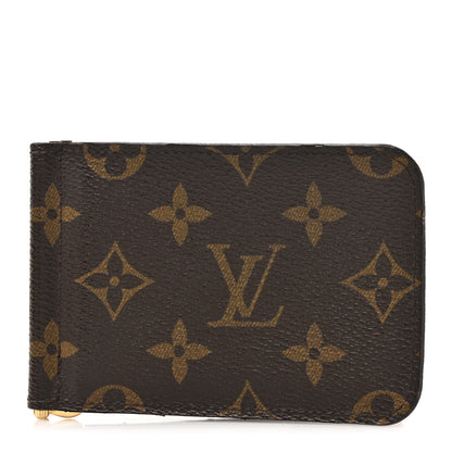 Louis Vuitton Monogram Pince Wallet 1 of 9