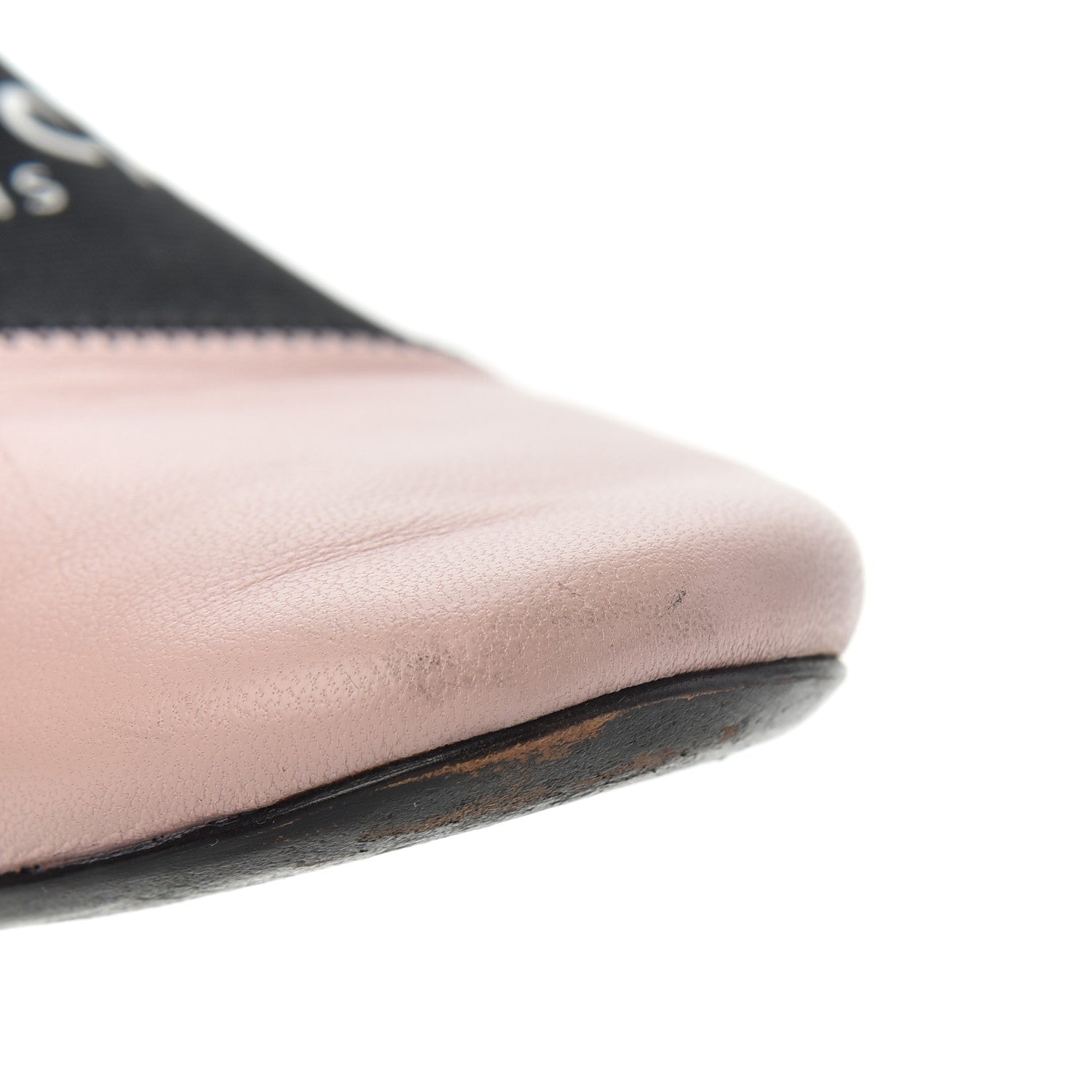 Givenchy Calfskin Bedford Logo Mule Slides 36 Pink 16 of 17