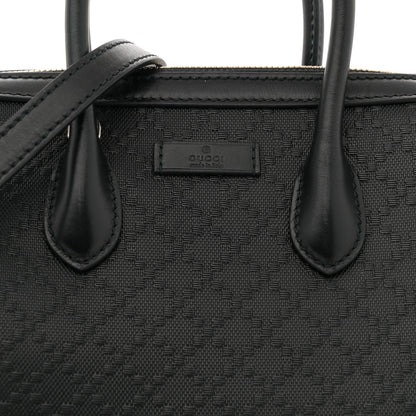 Gucci Hilary Lux Bright Diamante Top Handle Bag Black 8 of 13