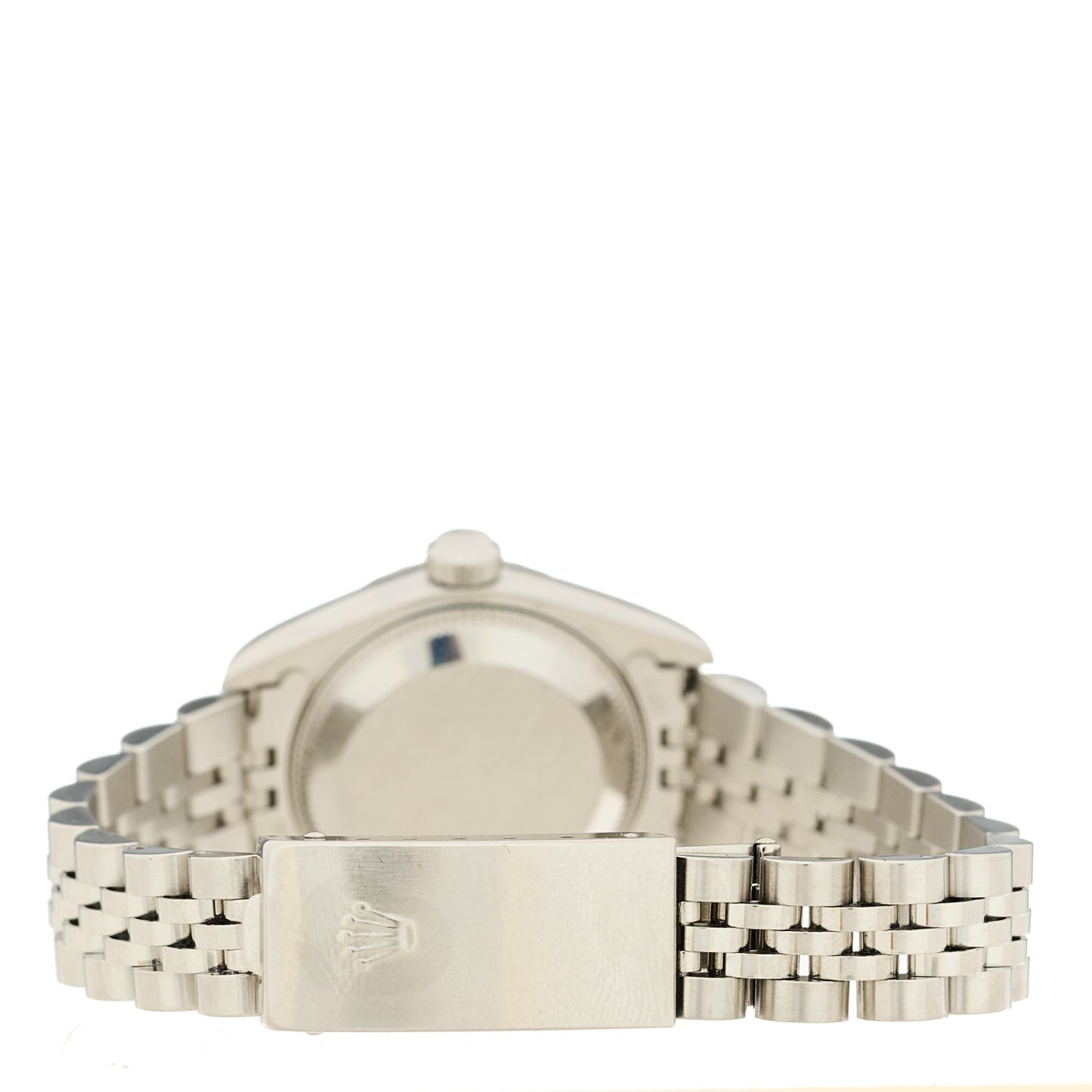 Stainless Steel 26mm Oyster Perpetual Date Watch White 79240