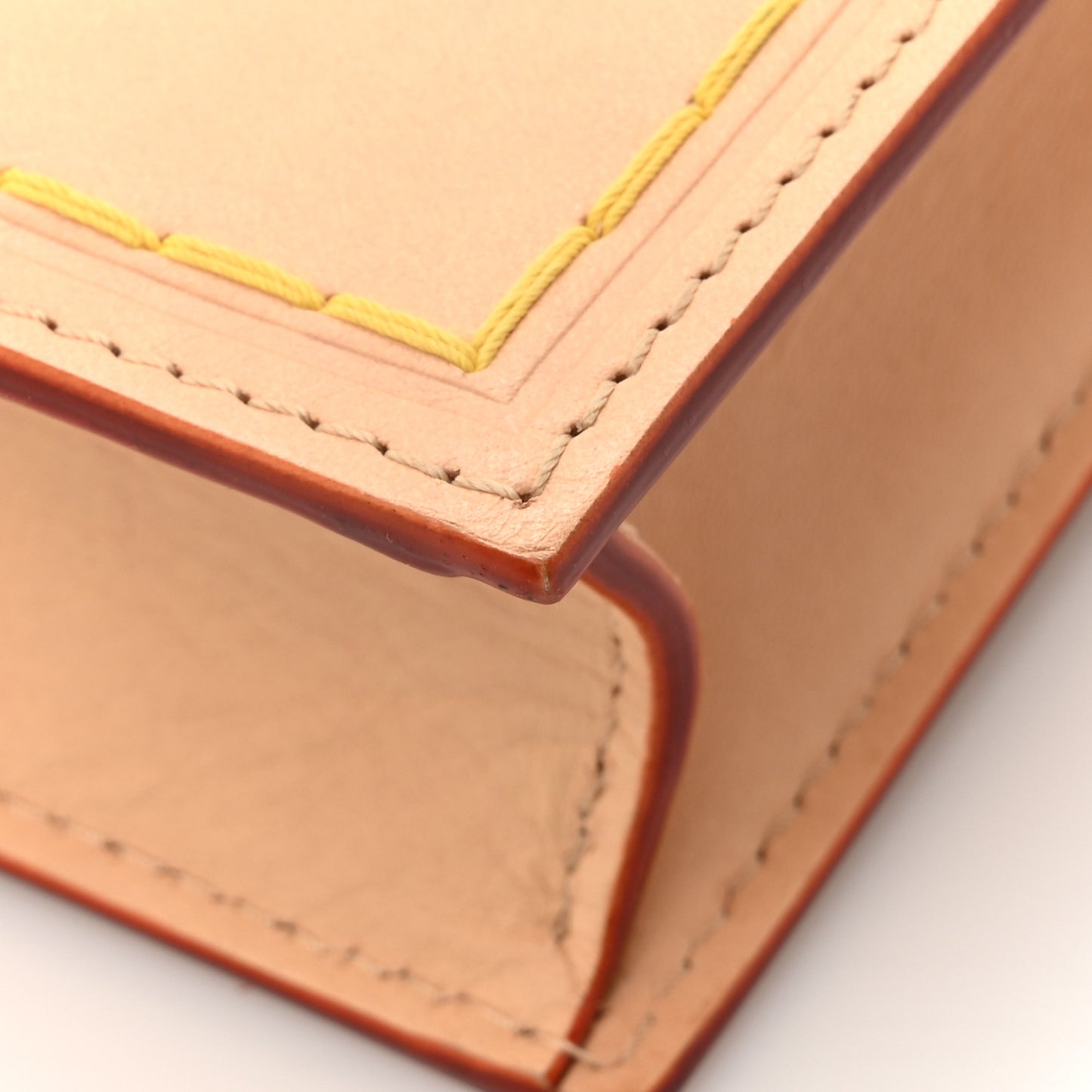 Name Tag XL Clutch Beige