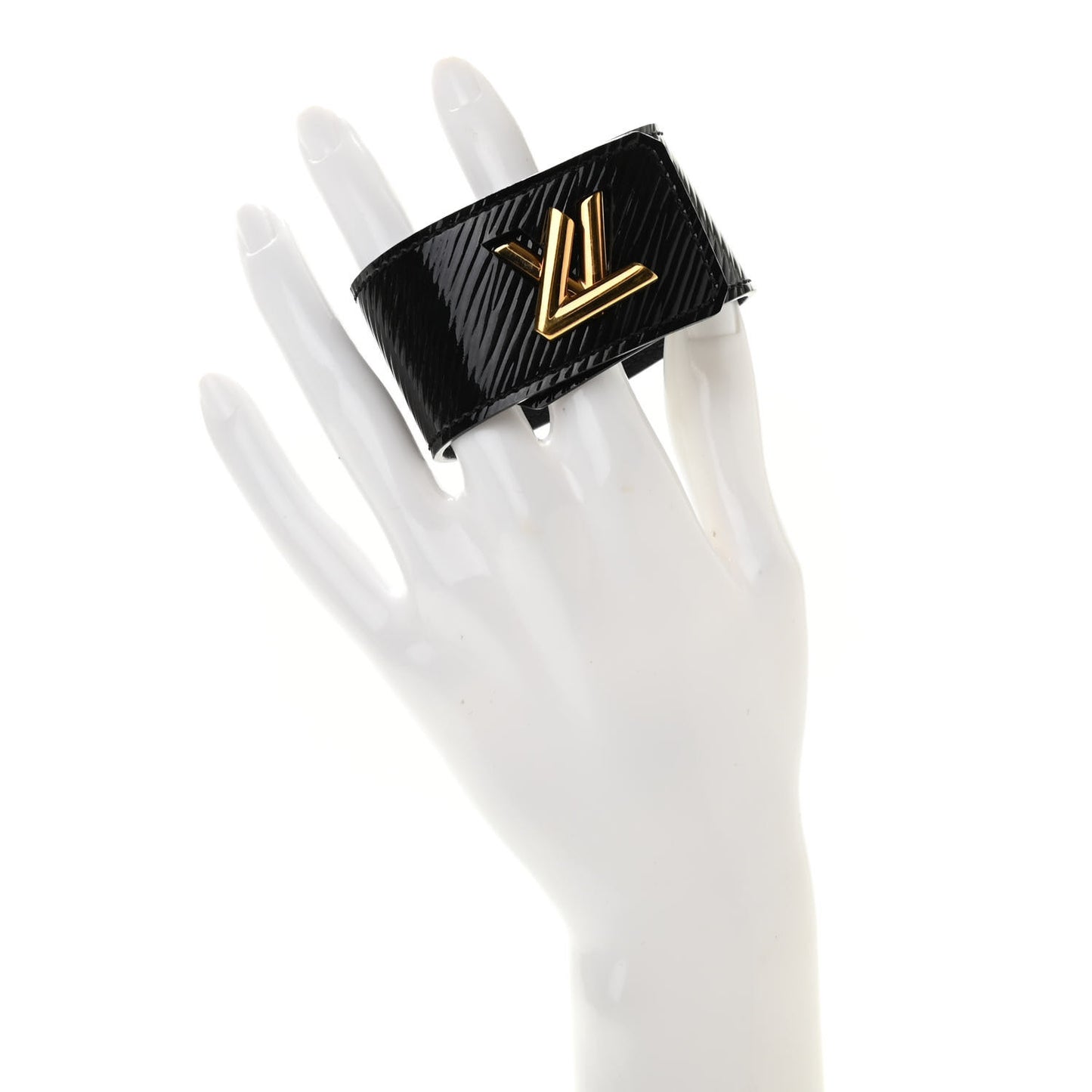 Epi Electric Twist It Cuff 17 Black