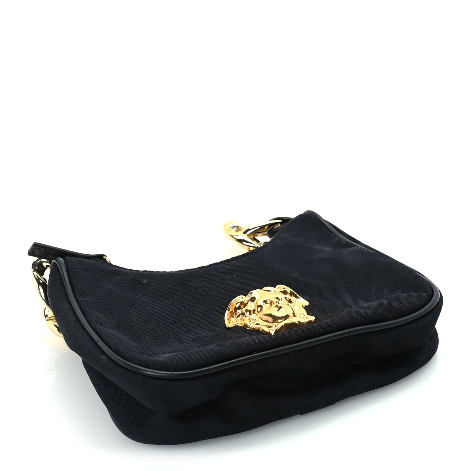 Versace Nylon Palazzo Childrens Shoulder Bag Black 3 of 8