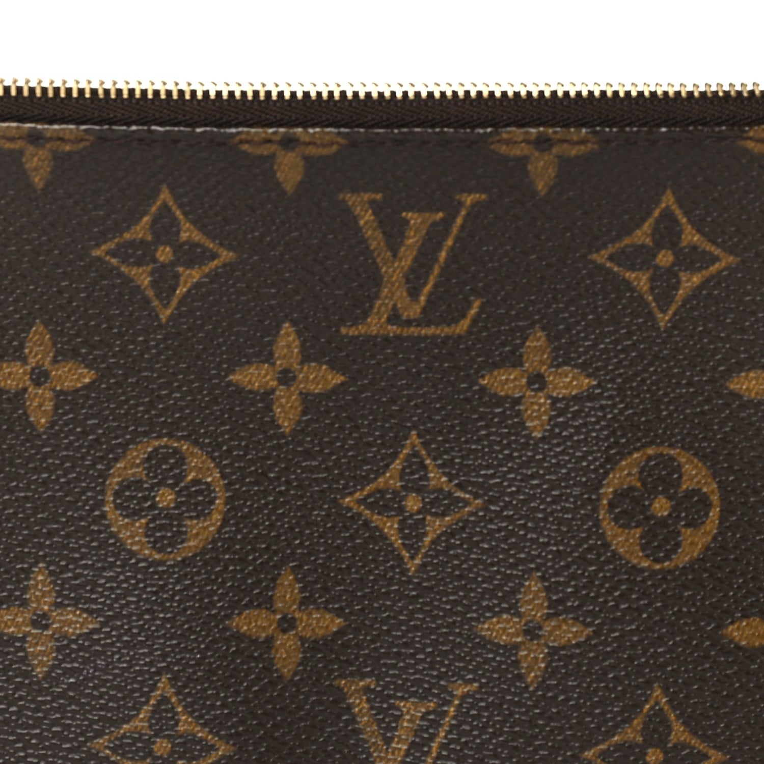 Louis Vuitton Monogram Pochette Accessories Brown 6 of 8